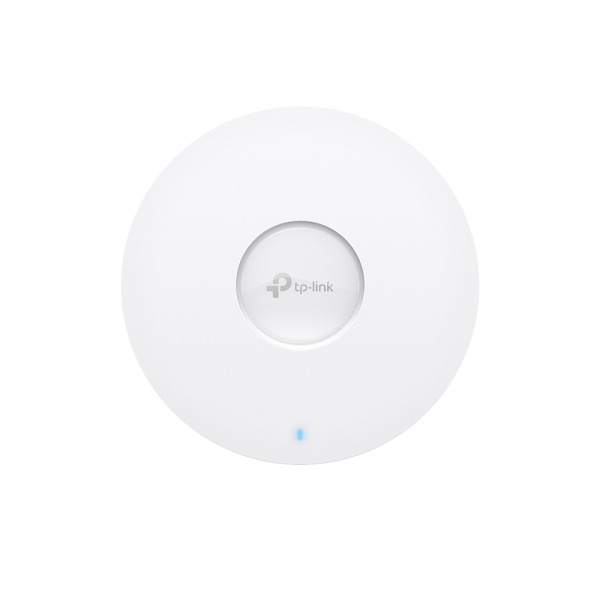 EAP653 AX3000 Ceiling Mount WiFi 6 Access Point 1 <ul> <li><strong>Ultra-Fast WiFi 6 Speeds:</strong> Simultaneous 574 Mbps on 2.4 GHz and 2402 Mbps on 5 GHz totals 2976 Mbps WiFi speeds.<sup>†</sup></li> <li><strong>High-Efficiency WiFi 6</strong>: More connected devices can enjoy faster speeds.</li> <li><strong>Centralized Cloud Management</strong>: Omada SDN integration manages the whole network locally or from the cloud via web UI or Omada app.</li> <li><strong>160 MHz Channel</strong>: Double the data at peak transmission times on a single stream with HE160.<sup>‡</sup></li> <li><strong>Seamless Roaming</strong>: Video streams and voice calls are unaffected as users move between locations.<sup>§</sup></li> <li><strong>Omada Mesh:</strong> Enables wireless connectivity between access points for extended range and flexible deployment.<sup>§</sup></li> <li><strong>PoE+ Powered</strong>: Supports both 802.3at PoE+ and DC (DC adapter sold separately) power supply for flexible installations.</li> <li><strong>Ultra-Slim Design</strong>: Φ160 mm × 33.6 mm elegant design brings more agility.</li> </ul>