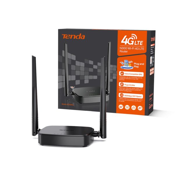 TENDA 4G03 PRO 1 <div class="text aos-init aos-animate" data-aos="fade-up" data-aos-delay="200" data-aos-offset="300">It's compatible with 3900+ carriers' SIM cards in more than 100 countries. It also refreshes APN list at regular period. Meanwhile, it supports AUTO APN function, and it is compatible with virtual operators, which saves your worry of SIM failing to work.</div>