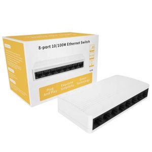 S108 8-port Ethernet Switch