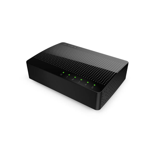 TENDA SG105 1 <h3 class="h3size">Gigabit Speed, Video Transmission in Seconds</h3> <p class="h4size">Gigabit speed: In full duplex mode, the transmission speed can be 2000Mbps, 10x speed of fast Ethernet ,and data packets are forwarded at full wire speed.</p>