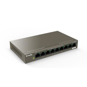 Tenda TEF1109P-8-63W 9-Port 10/100Mbps