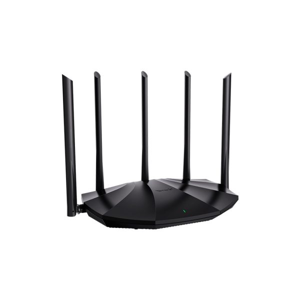 TENDA TX2Pro TX2 Pro is equipped with 5 external 6dBi antennas and a high-performance signal enhancement module, enhancing signal transmission and reception sensitivity, providing whole-home Wi-Fi 6 coverage for medium and large households.