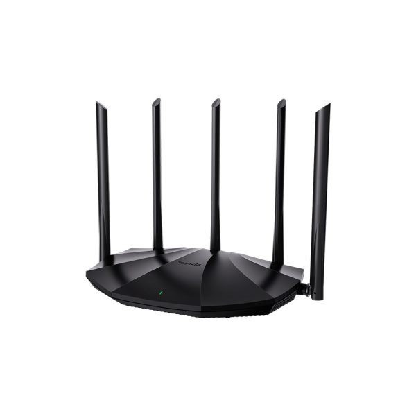 TENDA TX2Pro 1 TX2 Pro is equipped with 5 external 6dBi antennas and a high-performance signal enhancement module, enhancing signal transmission and reception sensitivity, providing whole-home Wi-Fi 6 coverage for medium and large households.