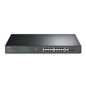 Tp-Link TL-SG1218MPE 18-Port Gigabit Easy Smart Switch with 16-Port PoE+