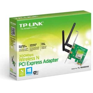 Tp-Link TL-WN881ND | 300Mbps Wireless N PCI Express Adapter