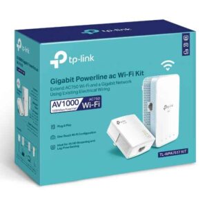 Tp-Link TL-WPA7517 KIT | AV1000 Gigabit Powerline ac Wi-Fi Kit