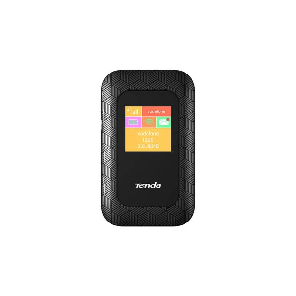 Tenda 4G185 4G LTE Advanced Pocket Mobile Wi Fi 1 1 Supporting the lastest generation 4G LTE network,the 4G185 can reach up to 150Mbps download speed,to enjoy HD Movies without interruption.download files in seconds,and hold a video chat without dropouts;