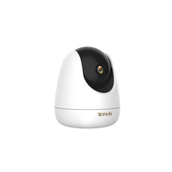 Tenda CP7 4MP ultra HD Security PanTilt CCTV Camera 1 1 <h3>4MP Super HD, Videos with more details</h3> CP7 adopts 4MP image sensors, outputs 4MP（2560*1440） HD videos, reduces noise and captures more details.