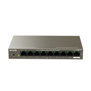 Tenda TEF1109P-8-102W is a Tenda switch