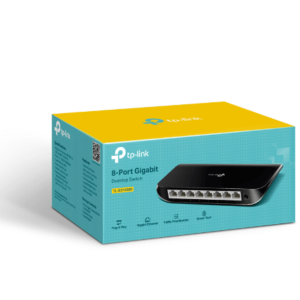 Tp-LInk TL-SG1008D 8-Port Switches