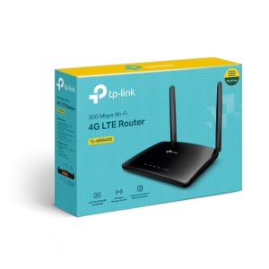 Tp-Link TL-MR6400 | 300 Mbps Wireless N 4G LTE Router