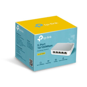 Tp-Link TL-SF1005D | 5-Port 10/100Mbps Desktop Switch