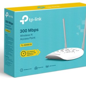 Tp-Link TL-WA801N 300Mbps Wireless N Access Point