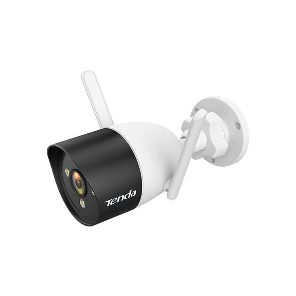 tenda ct3 <h3 class="pb-4 d-flex align-items-center fw-normal flex-wrap "><span class="">1080P Outdoor Wi-Fi Camera</span></h3> <p class="pb-4 ">The Outdoor Wi-Fi Camera CT3, is a high-performance outdoor surveillance camera that integrates 1080P resolution video, Full-color night vision, full-duplex two-way audio, smart-motion detection, sound and light alarm functions. The product is mostly used for outdoor monitoring scenarios such as courtyard, shops and schools, etc. The users can access the video via wireless or wired connection to the Internet.</p>