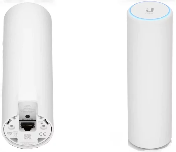 U6 Mesh Wireless Dual Band Wi Fi 6 Mesh Outdoor Access Point Ubiquiti Networks U6-Mesh Wireless Dual-Band Wi-Fi 6 Mesh Outdoor Access Point <ul> <li>High-efficiency 4×4 WiFi 6 (802.11ax).</li> <li>5 GHz (4×4 MU-MIMO and OFDMA) band with a 4.8 Gbps throughput rate.</li> <li>2.4 GHz (2×2 MIMO) band with a 573.5 Mbps throughput rate.</li> <li>Operates at full 4×4 MIMO with 160 MHz bandwidth.</li> <li>Powered with 802.3af PoE (PoE adapter included).</li> <li>Managed with the UniFi Network application (version 6.3.51 and later).</li> <li>Plug-and-play capabilities.</li> </ul>