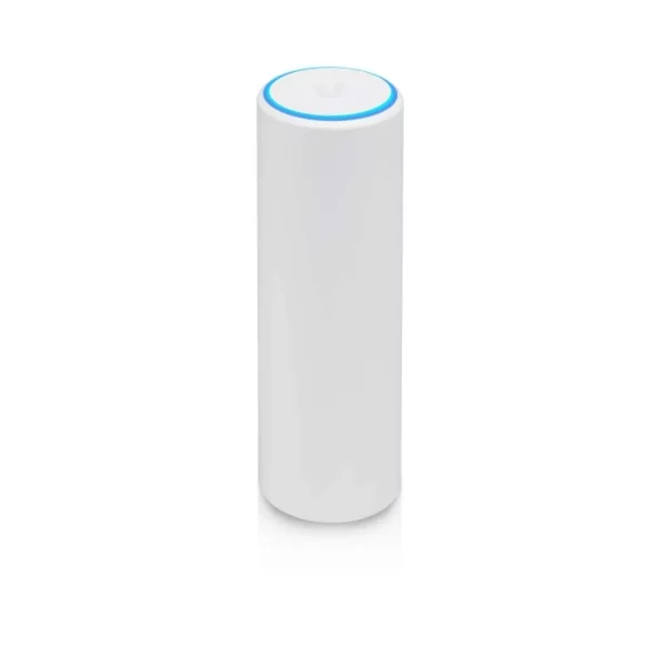 Ubiquiti Networks U6 Mesh Wireless Dual Band Wi Fi 6 Mesh Outdoor Access Point 1 Ubiquiti Networks U6-Mesh Wireless Dual-Band Wi-Fi 6 Mesh Outdoor Access Point <ul> <li>High-efficiency 4×4 WiFi 6 (802.11ax).</li> <li>5 GHz (4×4 MU-MIMO and OFDMA) band with a 4.8 Gbps throughput rate.</li> <li>2.4 GHz (2×2 MIMO) band with a 573.5 Mbps throughput rate.</li> <li>Operates at full 4×4 MIMO with 160 MHz bandwidth.</li> <li>Powered with 802.3af PoE (PoE adapter included).</li> <li>Managed with the UniFi Network application (version 6.3.51 and later).</li> <li>Plug-and-play capabilities.</li> </ul>