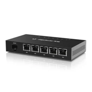 Ubiquiti Networks wired router Black (ER-X-SFP)