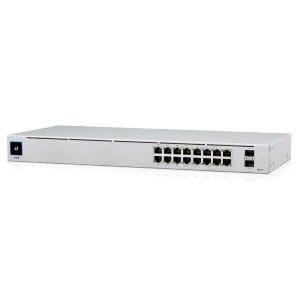 Ubiquiti UniFi 16 Port PoE Switch USW 16 POE <div class="product-short-description"> <h4 class="page-title">Ubiquiti UniFi 16-Port PoE Switch (USW-16-POE)</h4> <ul class="a-unordered-list a-vertical a-spacing-mini"> <li><span class="a-list-item">Total Number of Network Ports: 16</span></li> <li><span class="a-list-item">Uplink Port: Yes</span></li> <li><span class="a-list-item">Modular: Yes</span></li> <li><span class="a-list-item">Port/Expansion Slot Details: 8 x Gigabit Ethernet PoE+</span></li> <li><span class="a-list-item">Port/Expansion Slot Details: 8 x Gigabit Ethernet Network</span></li> </ul> <div class="review-cont"></div> </div> <div class="product_meta"></div>