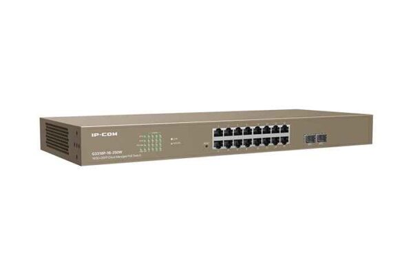 G3318P-16-250W Cloud Managed PoE Switch--