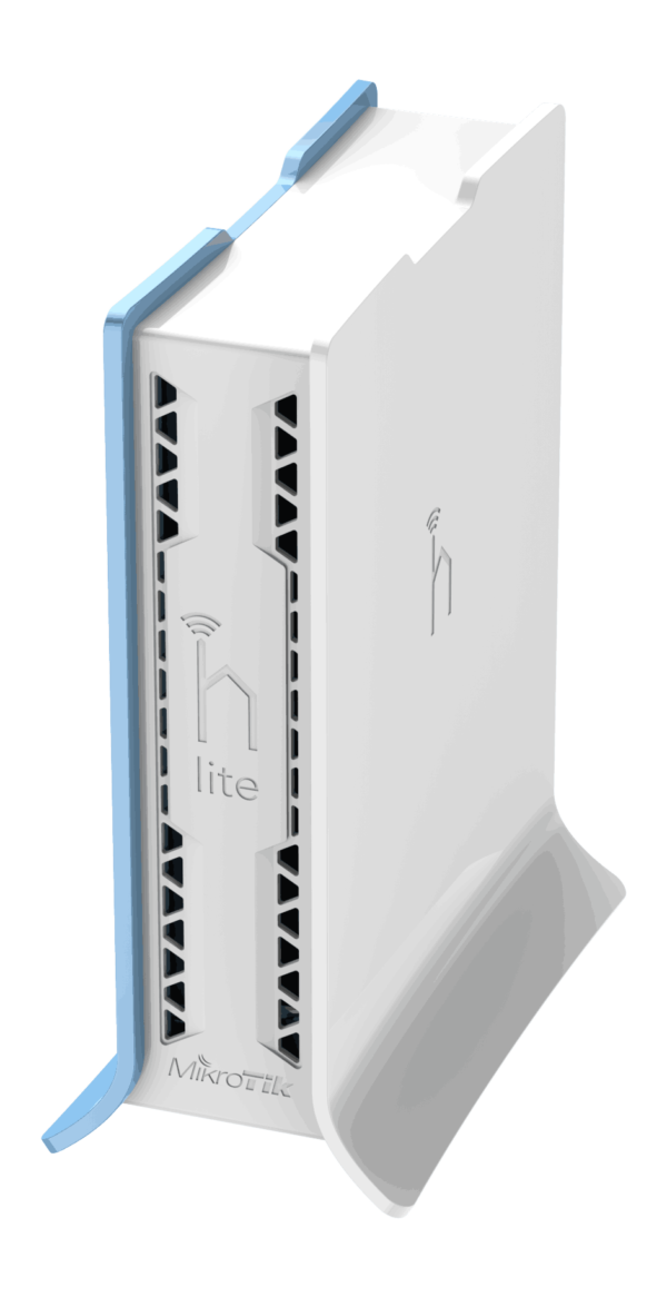 Mikrotik hAP Lite TC RB941 2nD TC Routers and Wireless The home Access Point lite (hAP lite) is an ideal little device for your apartment, house or office. It supports button triggered WPS, for the convenience of not typing a complicated password when somebody wants to have wireless internet access, and can also be told to change to cAP mode and join a CAPsMAN centrally managed network by the push of a button. Of course, the device runs RouterOS with all the features, bandwidth shaping, firewall, user access control and many others. The hAP lite is equipped with a powerful 650MHz CPU, 32MB RAM, dual chain 2.4GHz onboard wireless, four Fast Ethernet ports and a RouterOS L4 license. USB power supply is included. <div class="clearfix"></div>  