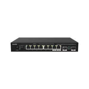 TEM2010F 8-Port 2.5G Ethernet Switch